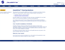 Tablet Screenshot of jewelshine.com